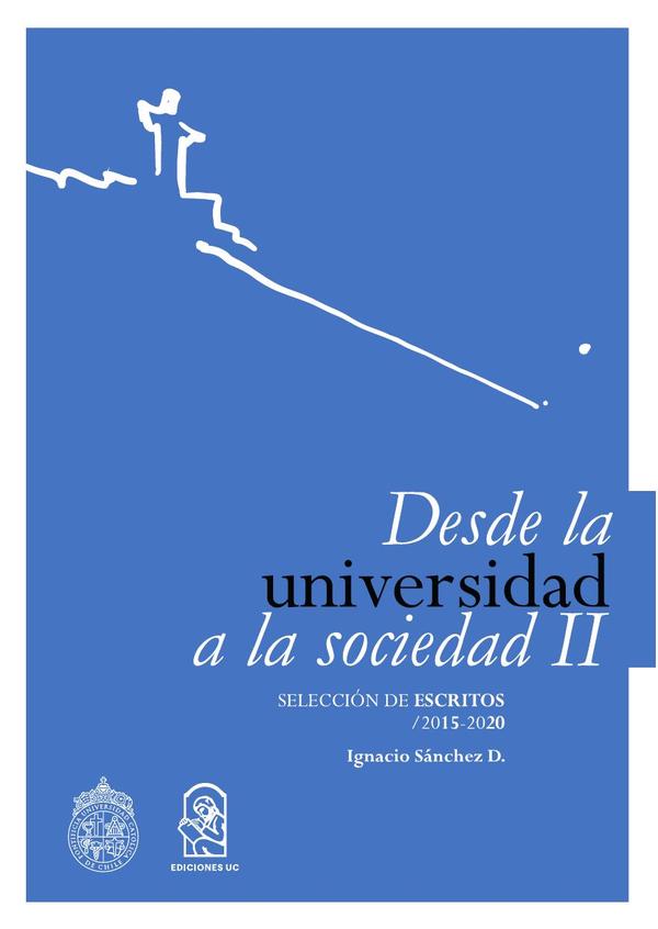 Desde la Universidad a la sociedad II