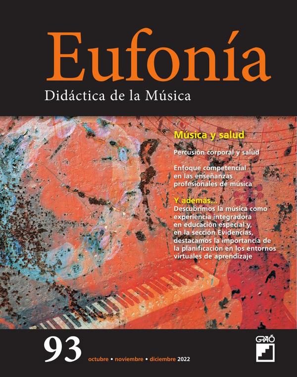 Música y salud - Eufonía – núm. 93