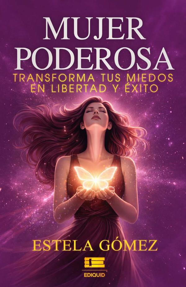 Mujer poderosa: transforma tus miedos en libertad y éxito