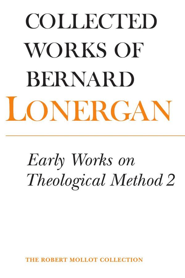 Early works on theological method 2