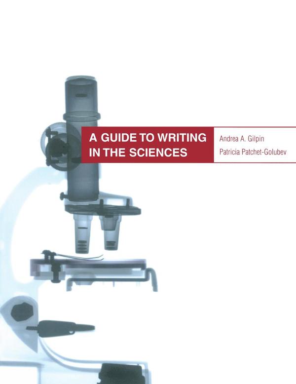Guide to writing in the sciences