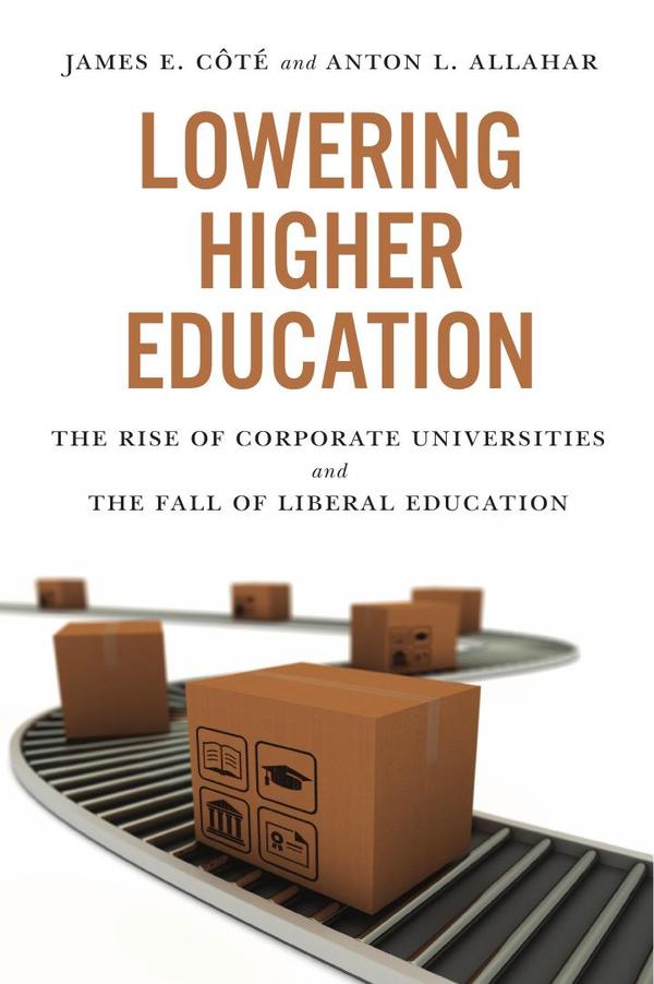 Lowering higher education