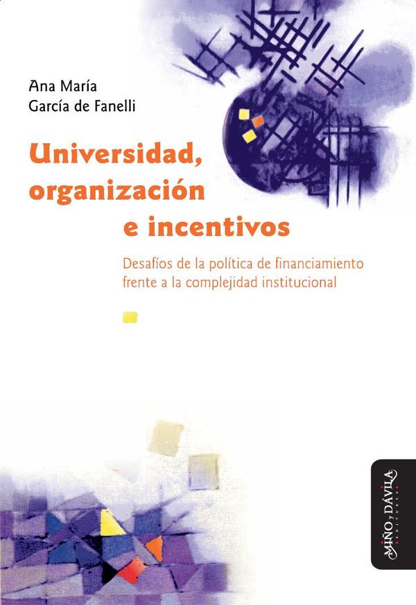 Universidad, organización e incentivos