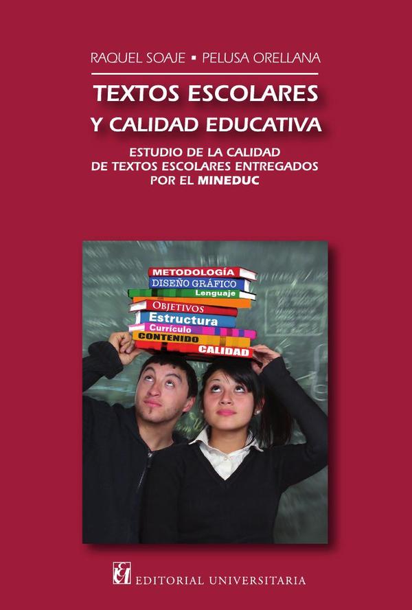 Textos escolares y calidad educativa