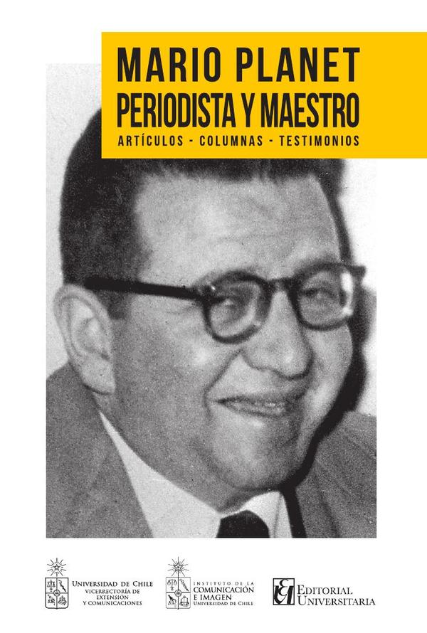 Mario Planet Periodista y maestro