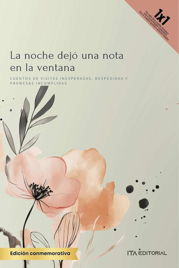 La noche dejó una nota en la ventana