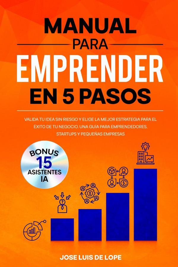 Manual para emprender en 5 pasos