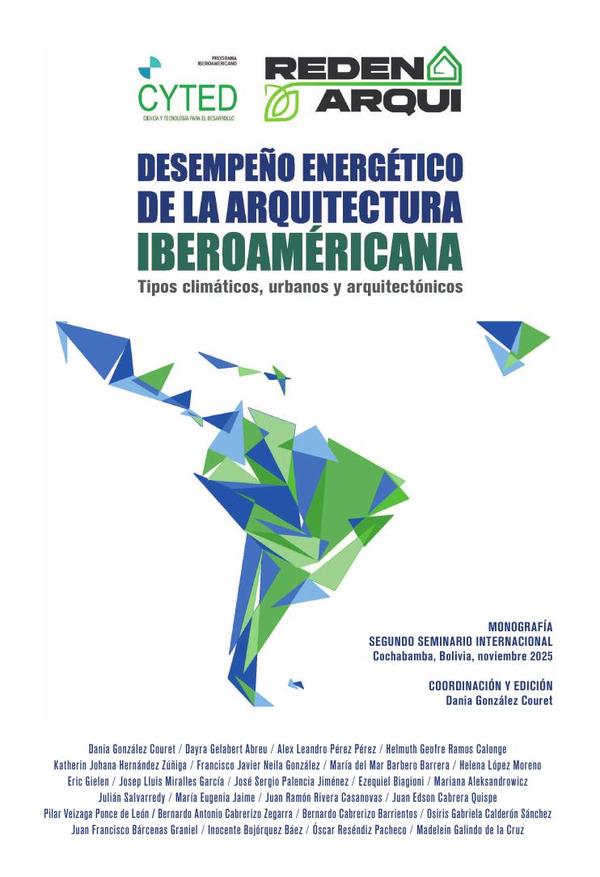 Desempeño energético de la Arquitectura Iberoamericana 2