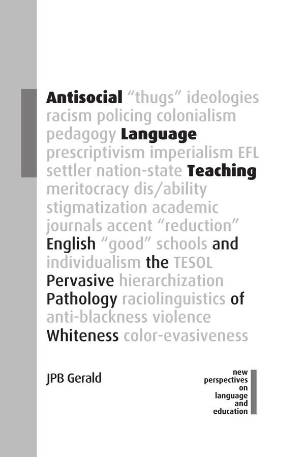 Antisocial Language Teaching