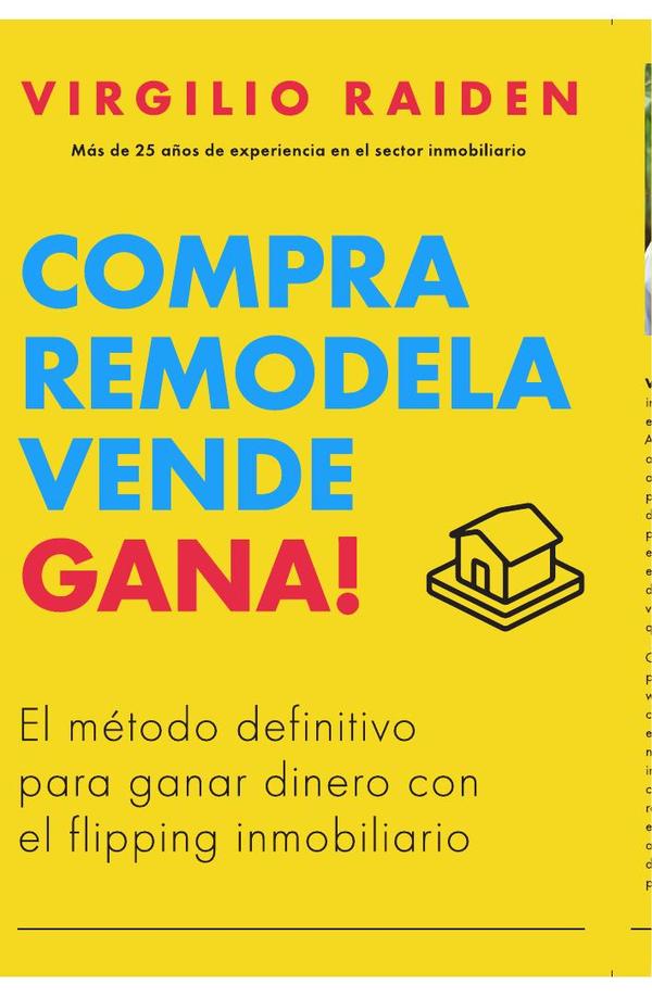 Compra remodela vende gana