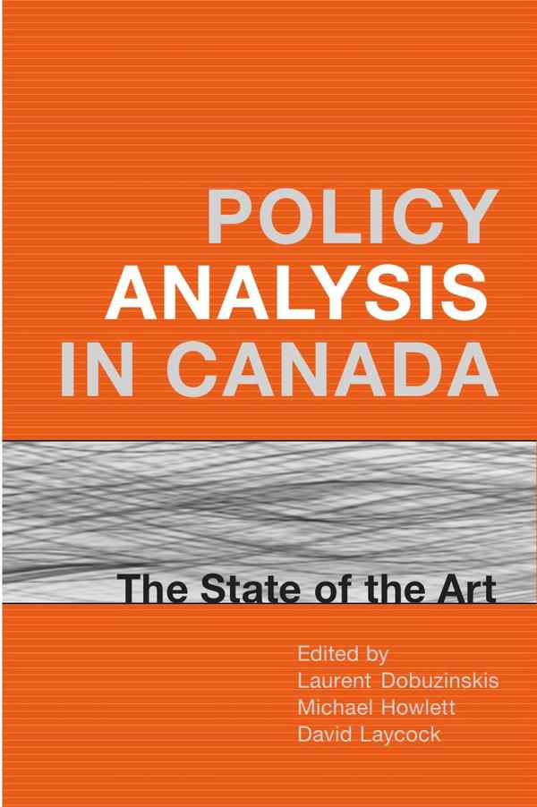 Policy analysis in canada