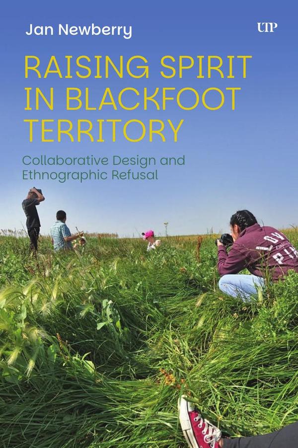 Raising spirit in blackfoot territory