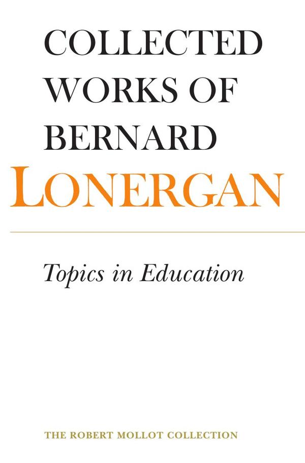 Topics in education