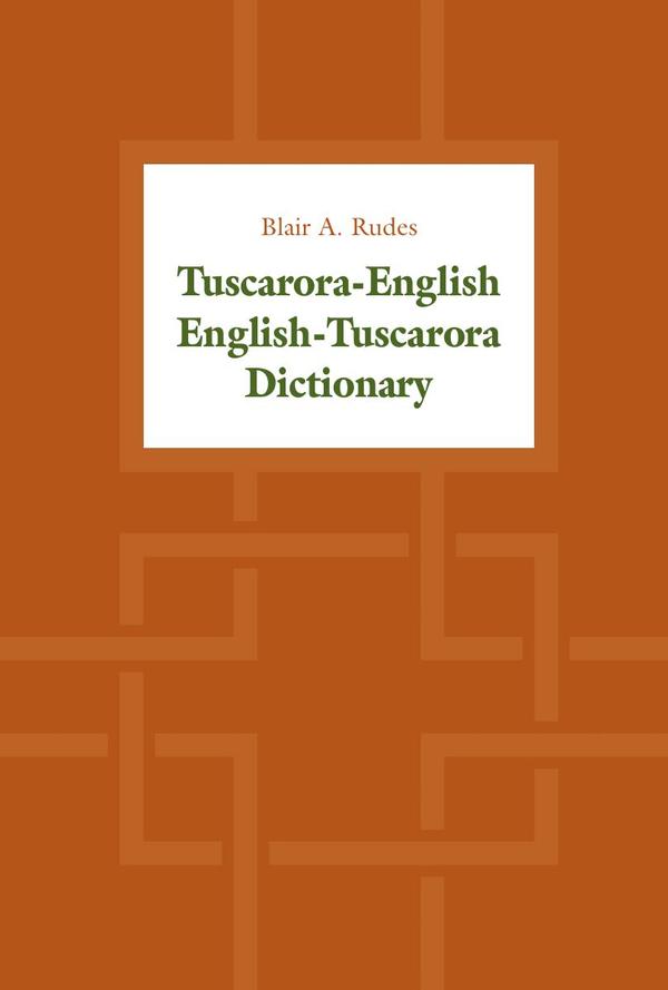 Tuscarora-English/English-Tuscarora Dictionary