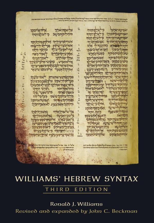 Williams' hebrew syntax  third edition