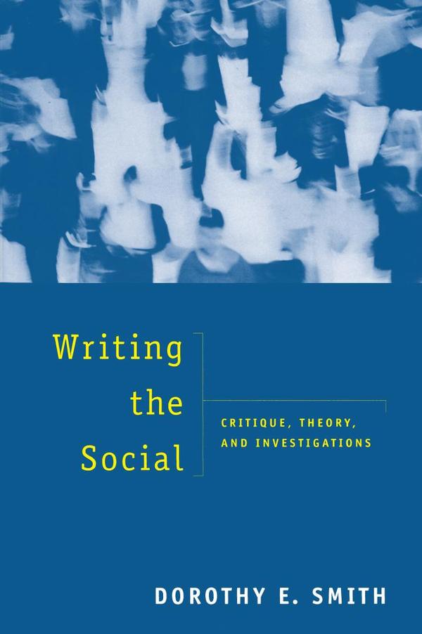 Writing the social