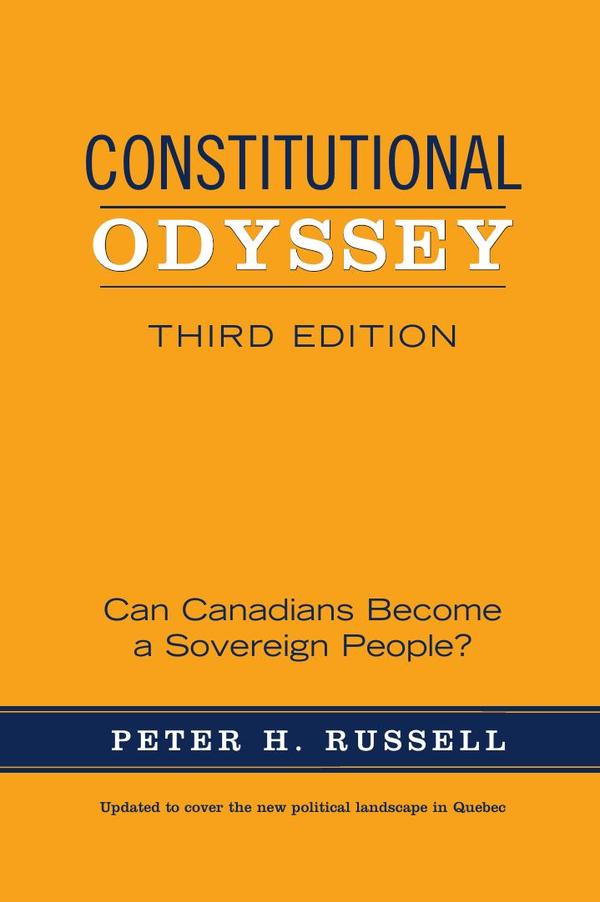 CONSTITUTIONAL ODYSSEY, Third Edition