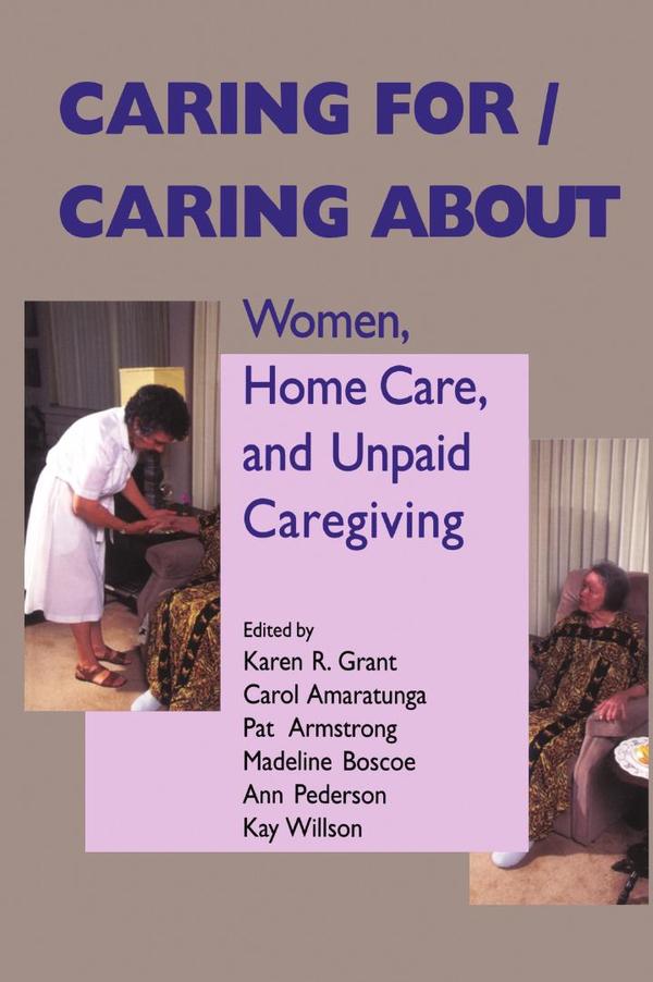 Caring for caring about