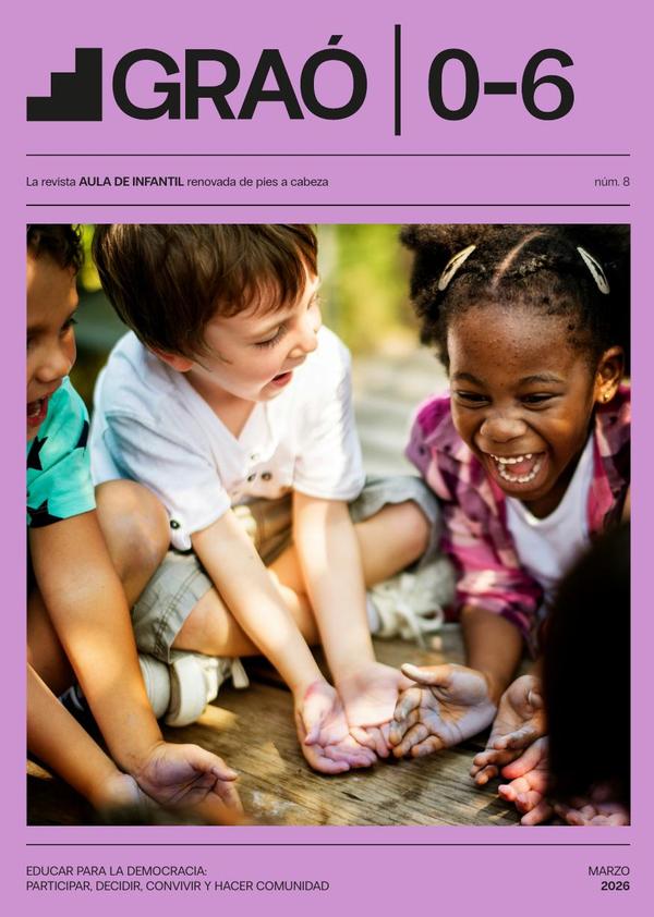 Educar para la democracia: participar, decidir, convivir y hacer comunidad - GRAÓ 0-6 - núm. 8