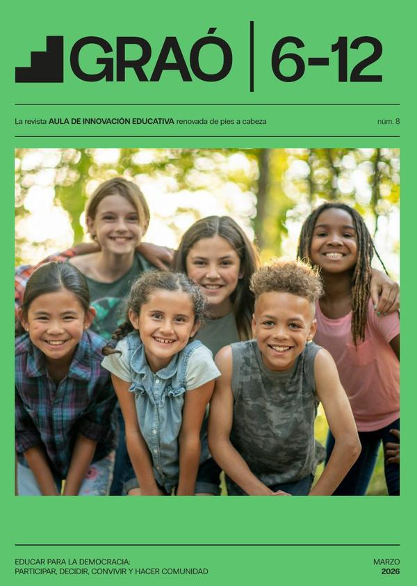 Educar para la democracia: participar, decidir, convivir y hacer comunidad - GRAÓ 6-12 - núm. 8