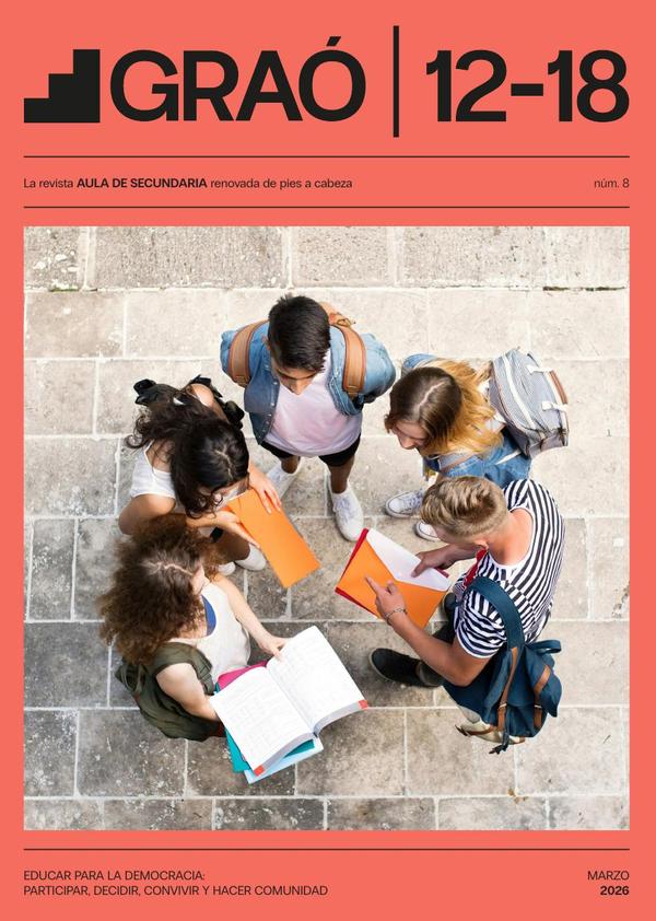 Educar para la democracia: participar, decidir, convivir y hacer comunidad - GRAÓ 12-18 - núm. 8