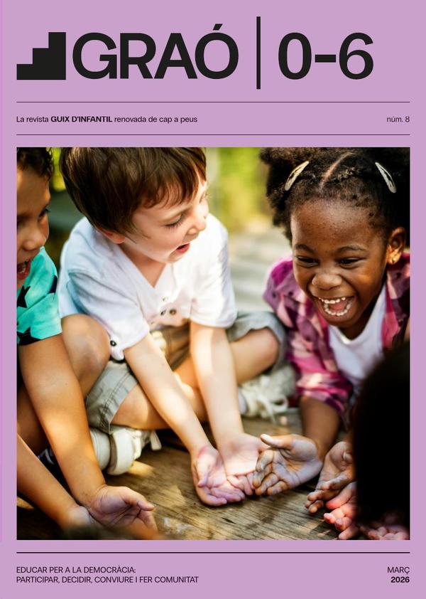 Educar per a la democràcia: participar, decidir, conviure i fer comunitat - GRAÓ 0-6 - núm. 8