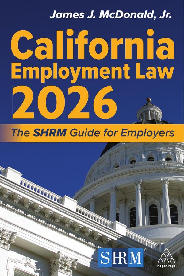 California Employment Law 2026