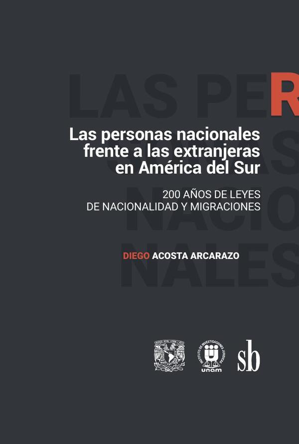 Las personas nacionales frente a las extranjeras en América del Sur
