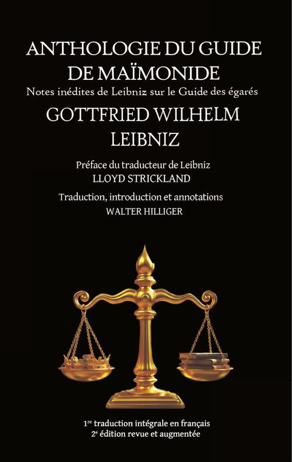 Anthologie du Guide de Maïmonide par Leibniz
