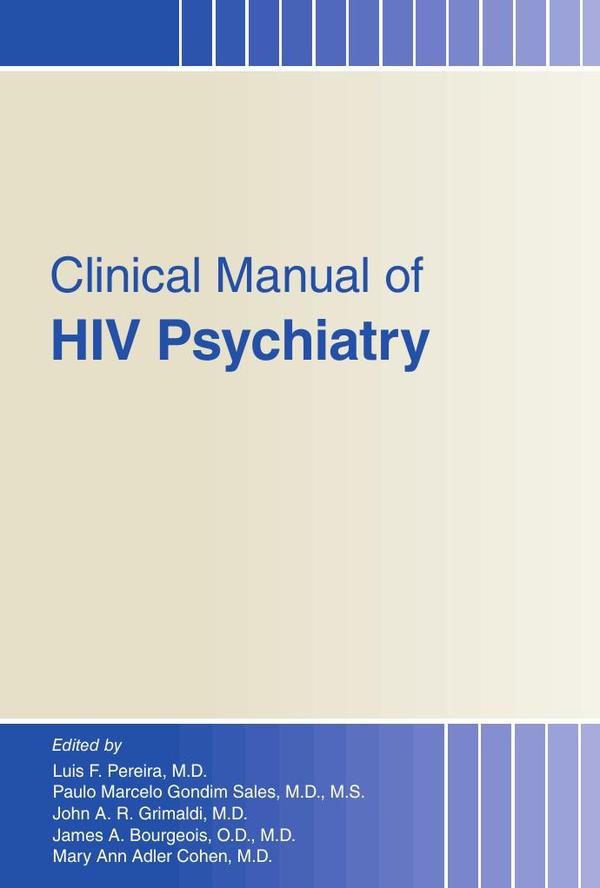Clinical Manual of HIV Psychiatry