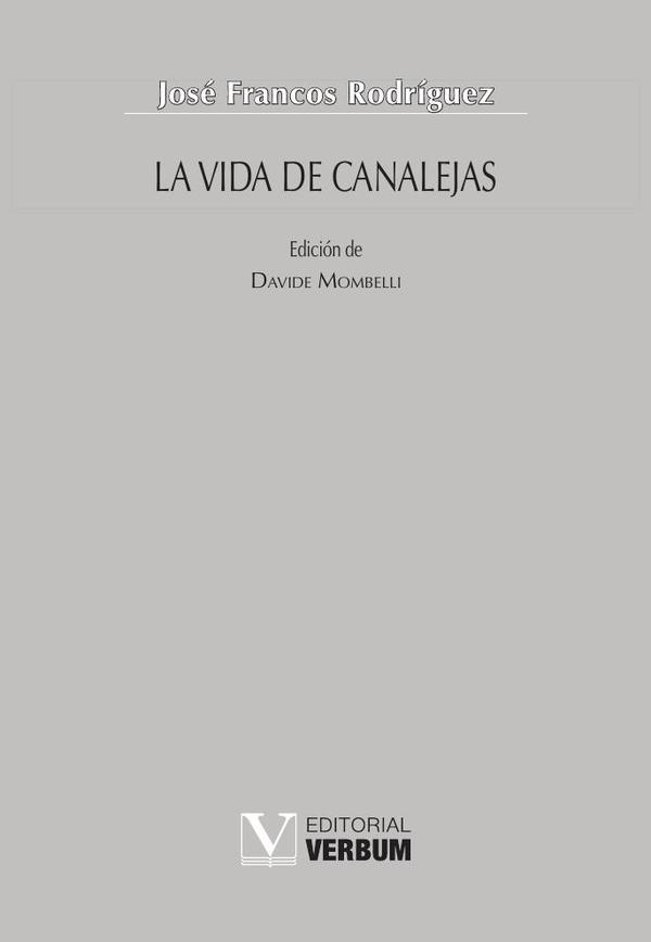 La vida de Canalejas