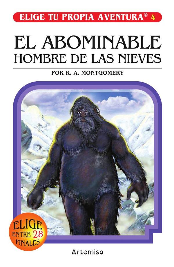 El abominable hombre de las nieves