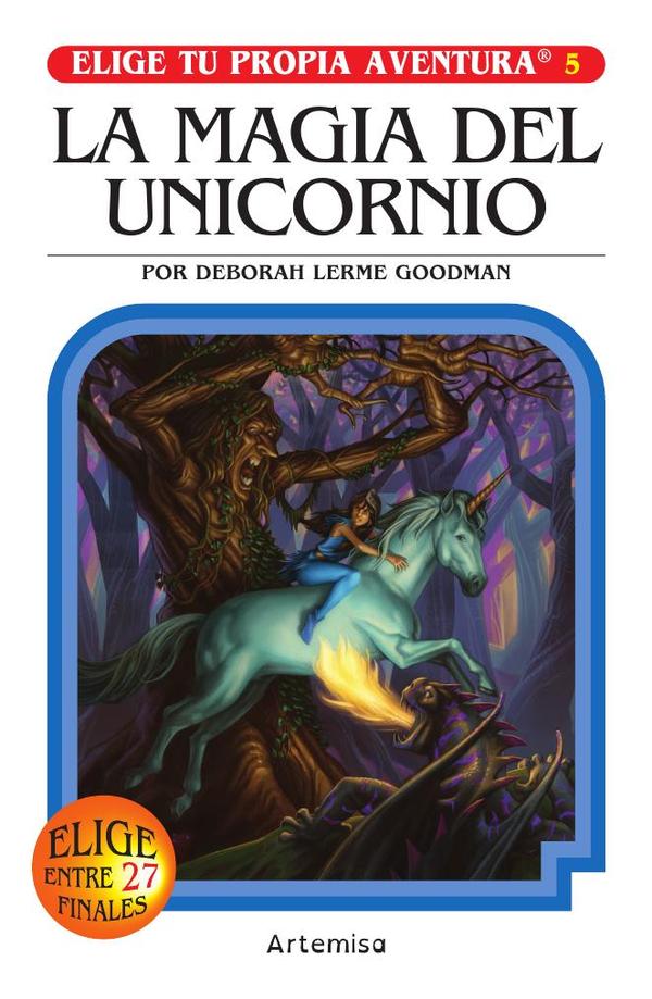 La magia del unicornio