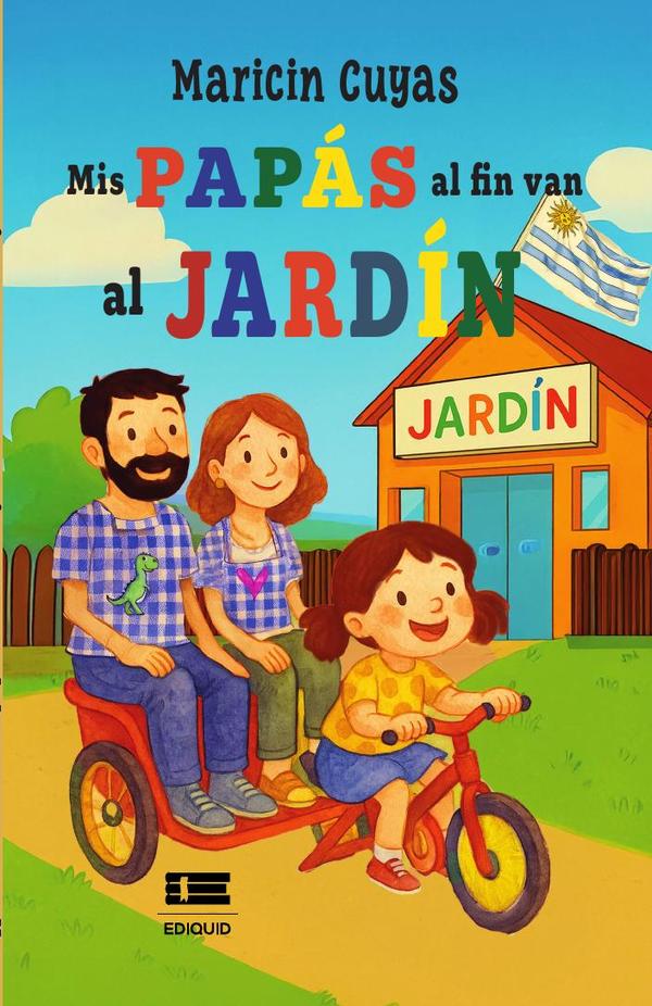 Mis papás al fin van al jardín