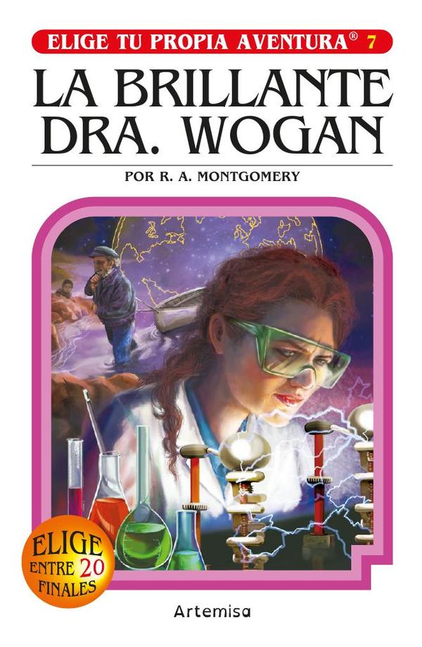 La brillante dra. Wogan