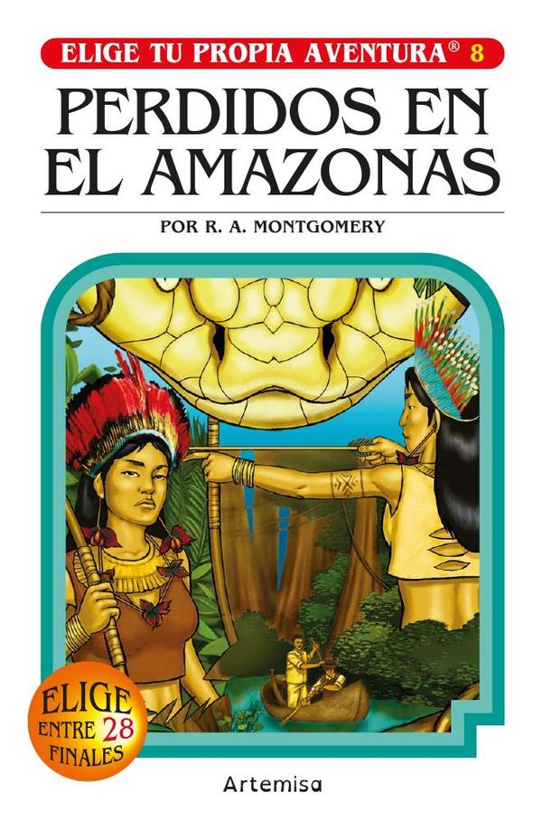Perdidos en el amazonas