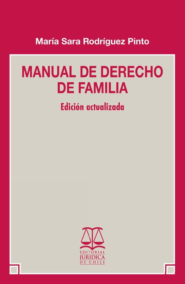 Manual de derecho de familia