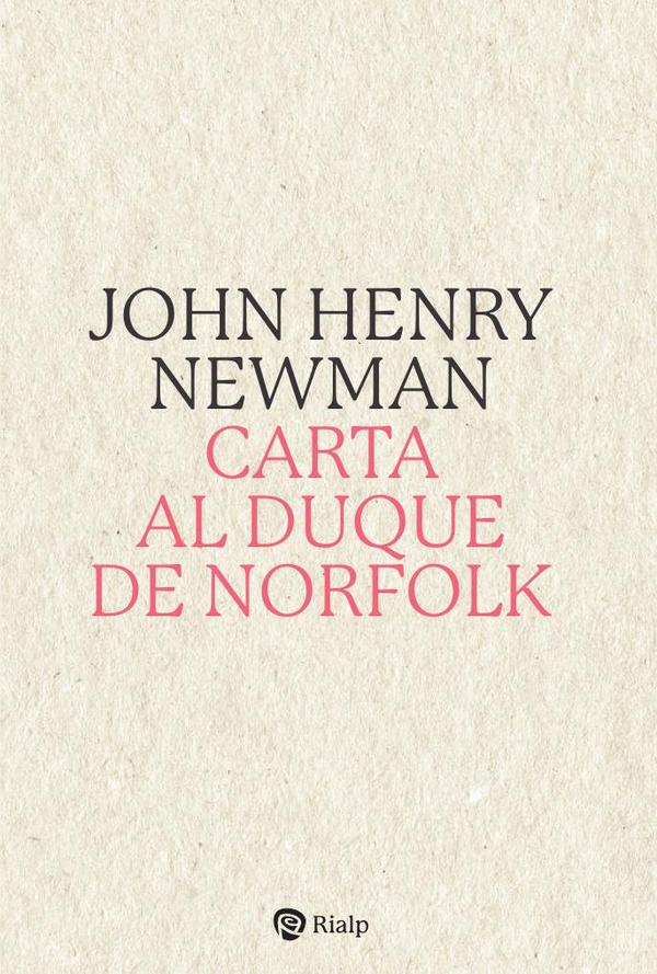 Carta al Duque de Norfolk