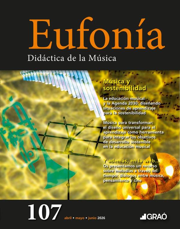 Música y sostenibilidad - Eufonía núm. 107