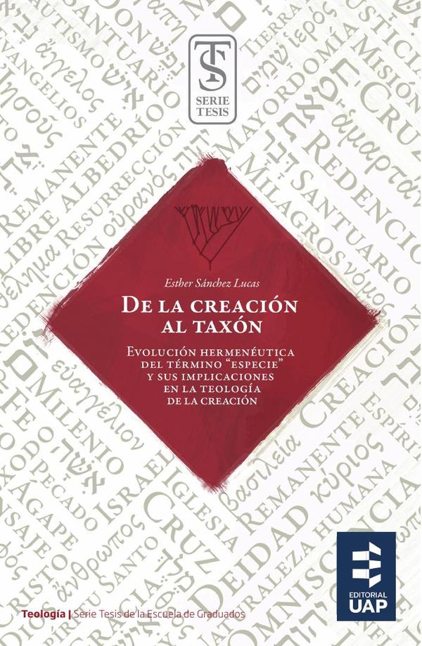 De la creación al Taxón