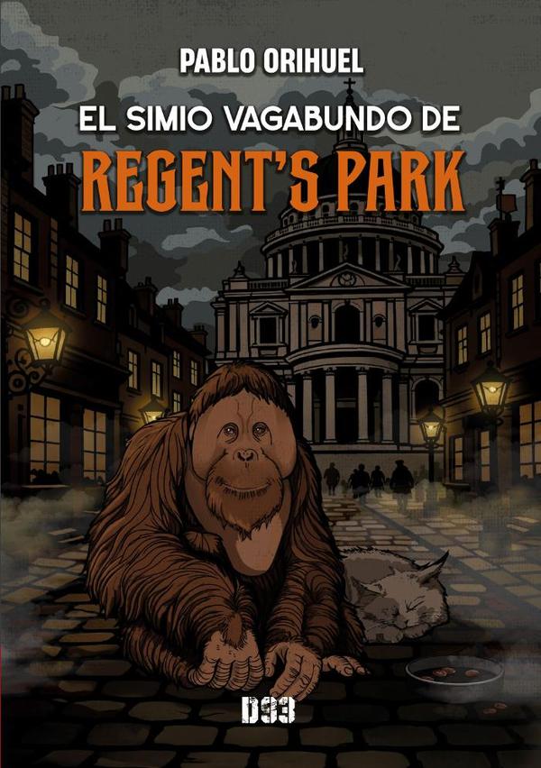 El simio vagabundo de Regent's Park