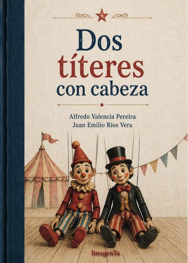 Dos títeres con cabeza