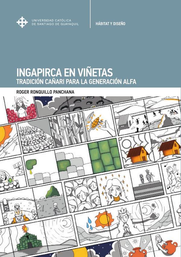 Ingapirca en Viñetas