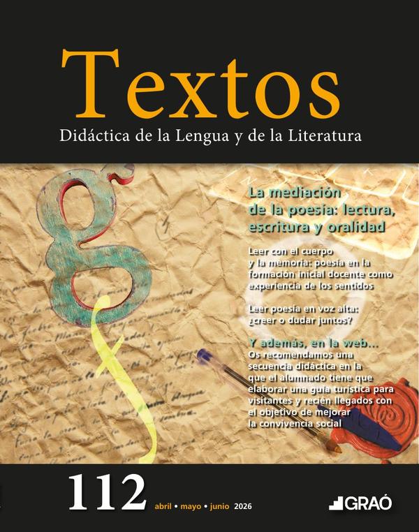 La mediación de la poesía: lectura, escritura y oralidad - Textos núm. 112