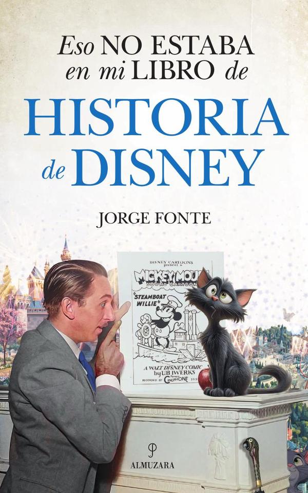 Eso no estaba en mi libro de historia de Disney