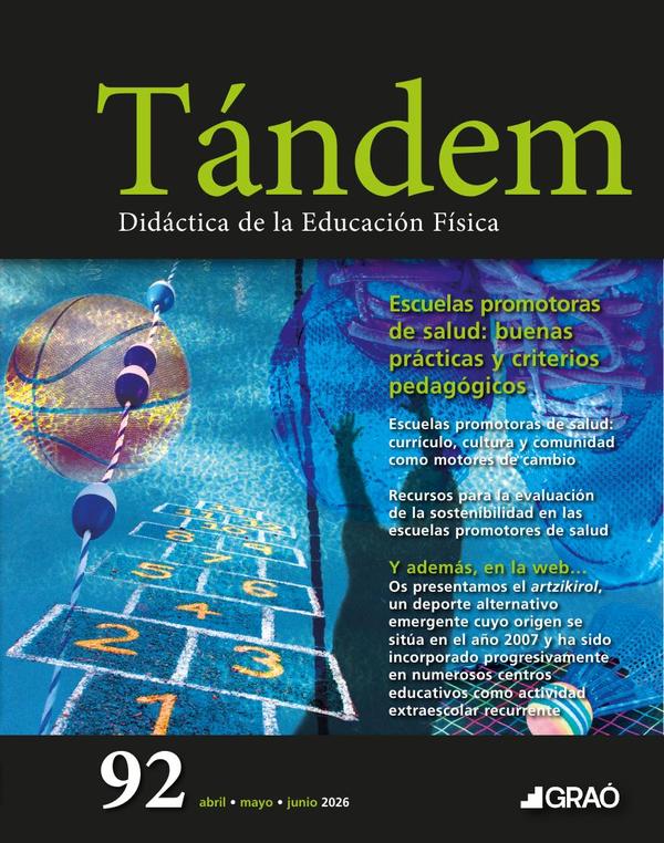 Escuelas promotoras de salud: buenas prácticas y criterios pedagógicos - Tándem, núm. 92