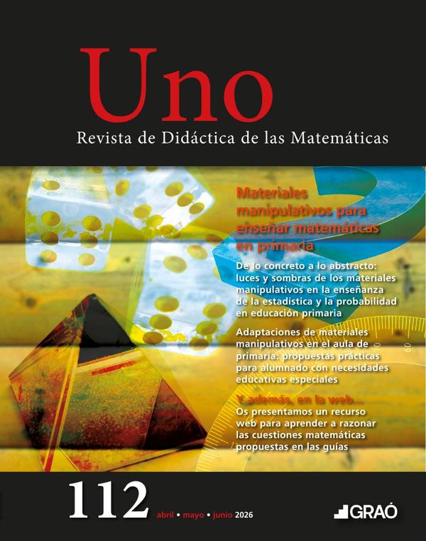 Materiales manipulativos para enseñar matemáticas en primaria - Uno núm. 112