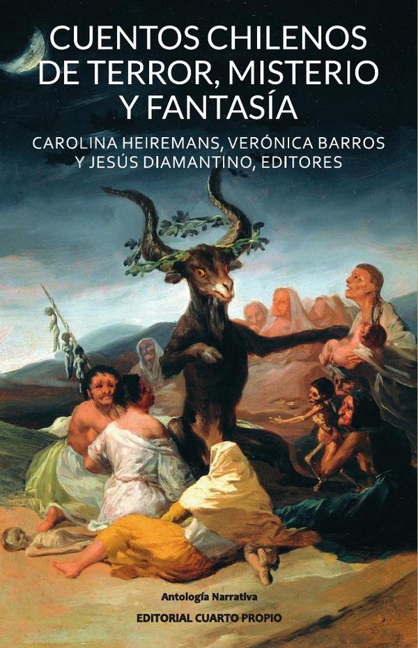 Cuentos chilenos de terror, misterio y fantasía