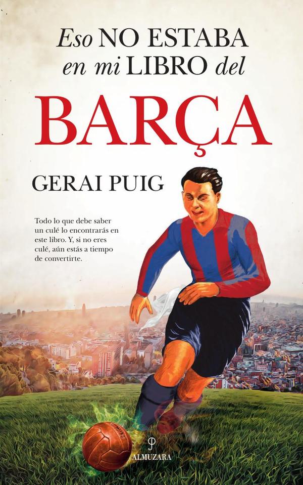 Eso no estaba en mi libro del Barça