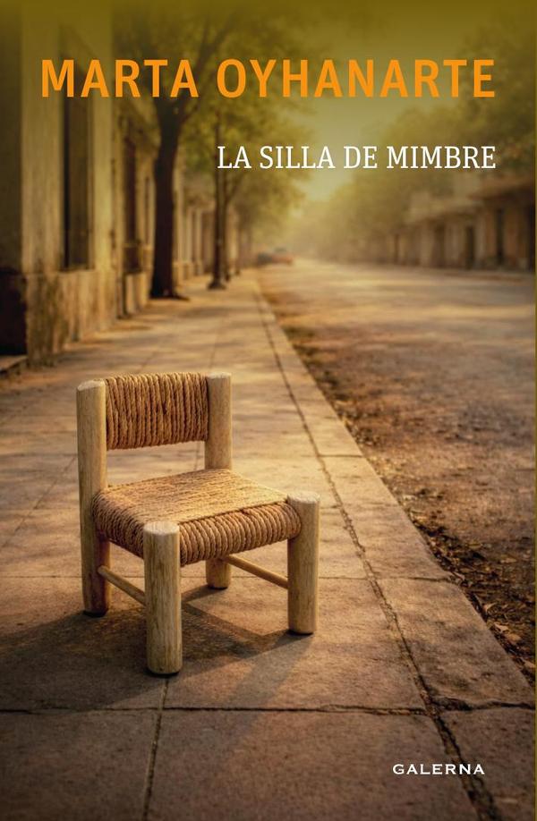 La silla de mimbre